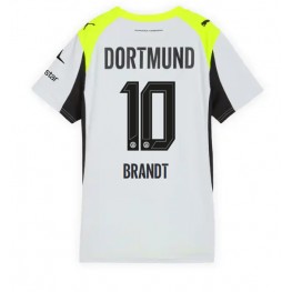 Borussia Dortmund Julian Brandt #10 Uit tenue Dames 2025-26 Korte Mouw